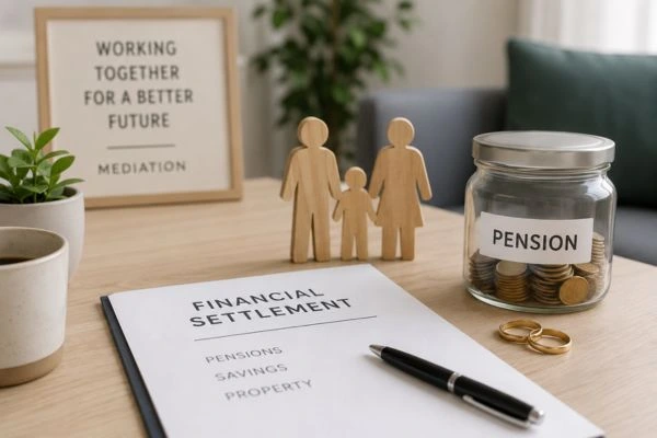 Understanding the pensions part in divorce Whitchurch