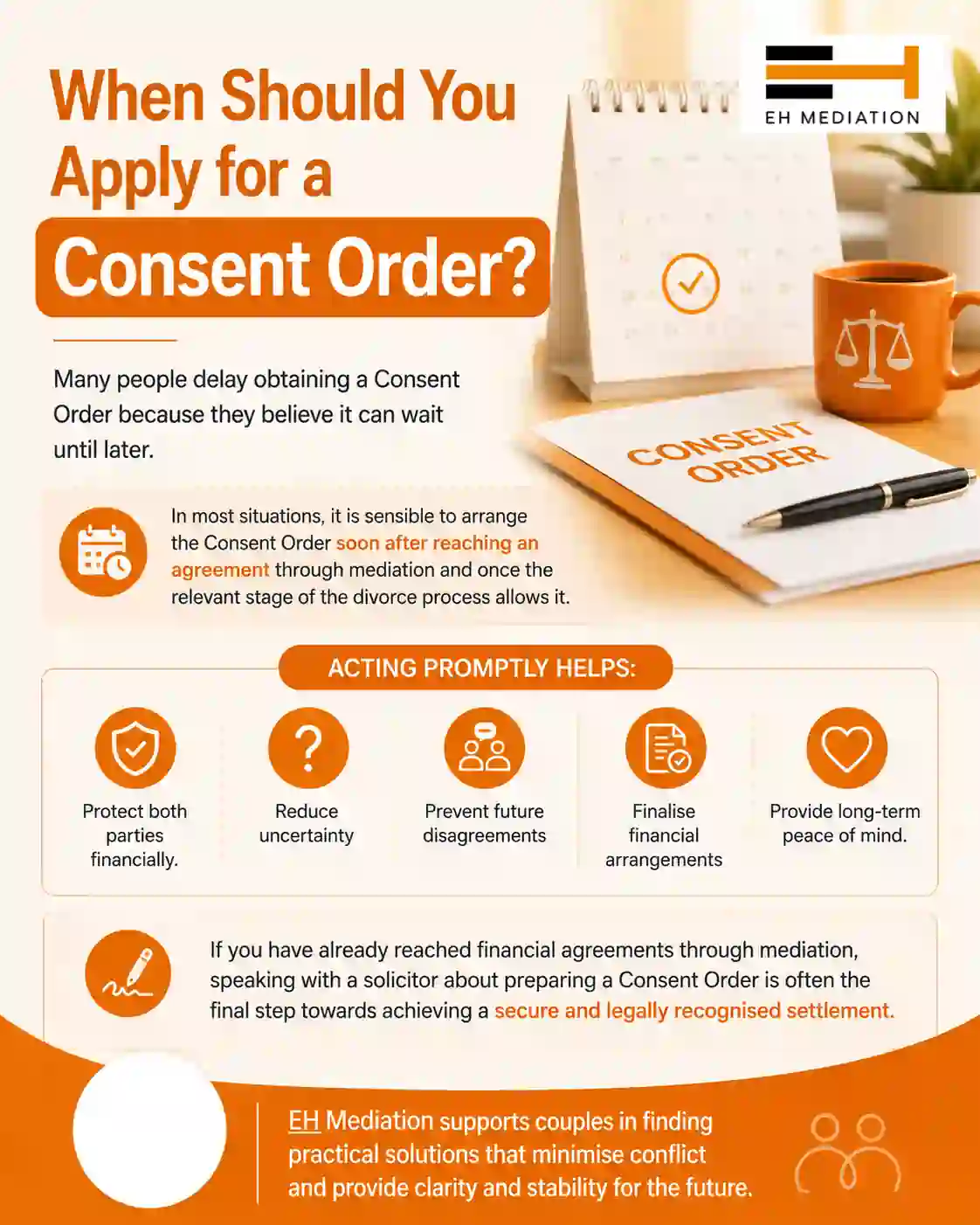 When Should You Apply for a Consent Order Whitchurch?