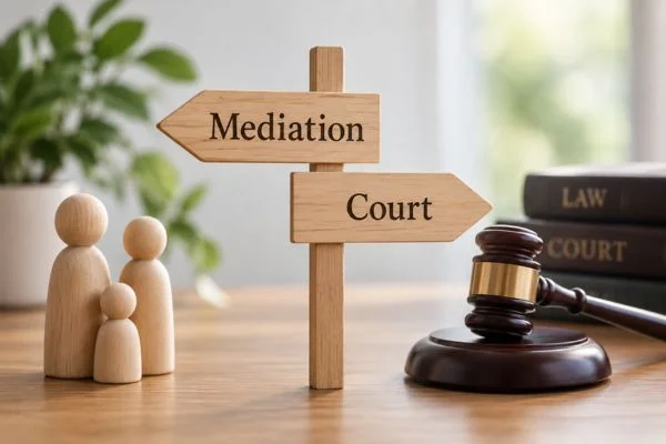 Mediation Whitchurch Vs Court - What is best for you?